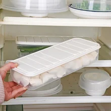 Портативная пластиковая герметичная коробка для фруктов и свежих продуктов для холодильника