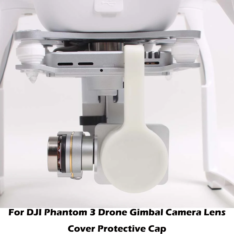 Защитная крышка для объектива камеры DJI Phantom 3 Pro с шарнирным замком для Phantom3 Drone Gimbal Cam защитный чехол в виде ракушки