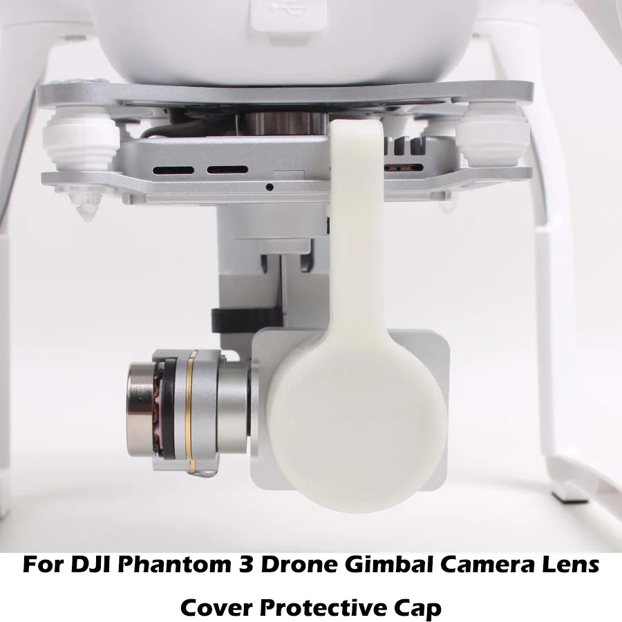 

For DJI Phantom 3 Pro Camera Lens Cap Protector with Gimbal Stabler Lock for Phantom3 Drone Gimbal Cam Protective Case Shell