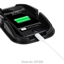 WISE путешествия ПУ автомобиль грузовик приборной панели автомобиля противомагический скользящий цепкий захват коврик коврики подставки для gps IPhone7 6 5s