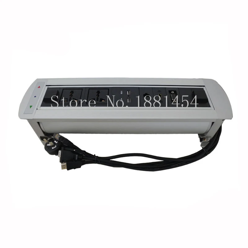 2019 Tabletop Motorized conference furniture socket / Desktop Hidden Power Outlets for Conference Furniture long option 2019 Tabletop Motorized conference furniture socket / Desktop Hidden Power Outlets for Conference Furniture long option