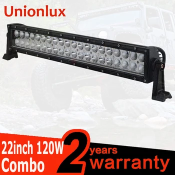 

22'' 120W LED Light Bar Offroad Combo Beam Led Work Driving Light for Tractor Truck ATV SUV 4x4 4WD 12v 24v