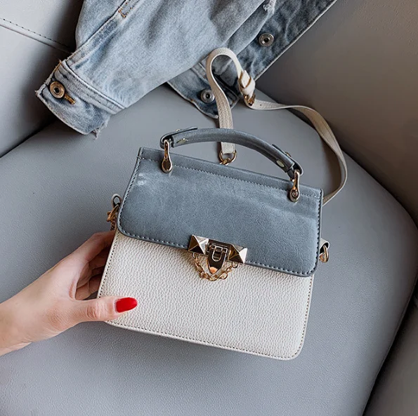 

Fashion Luxury Handbags Women Bags Designer Chains Lock Crossbody Bags for Ladies Vintage Female Shoulder Bag Small Flap Purses