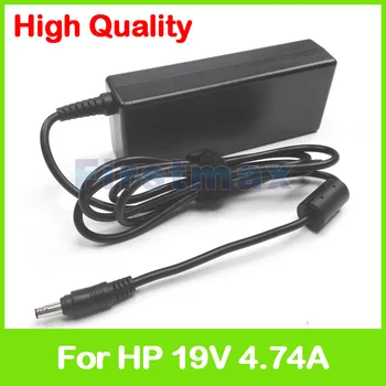 

19V 4.74A 90W laptop AC power adapter charger for HP Business Notebook 6520s 6720s 6720S/CT 6820s NC4000 NC4010 NC4200 NC6000