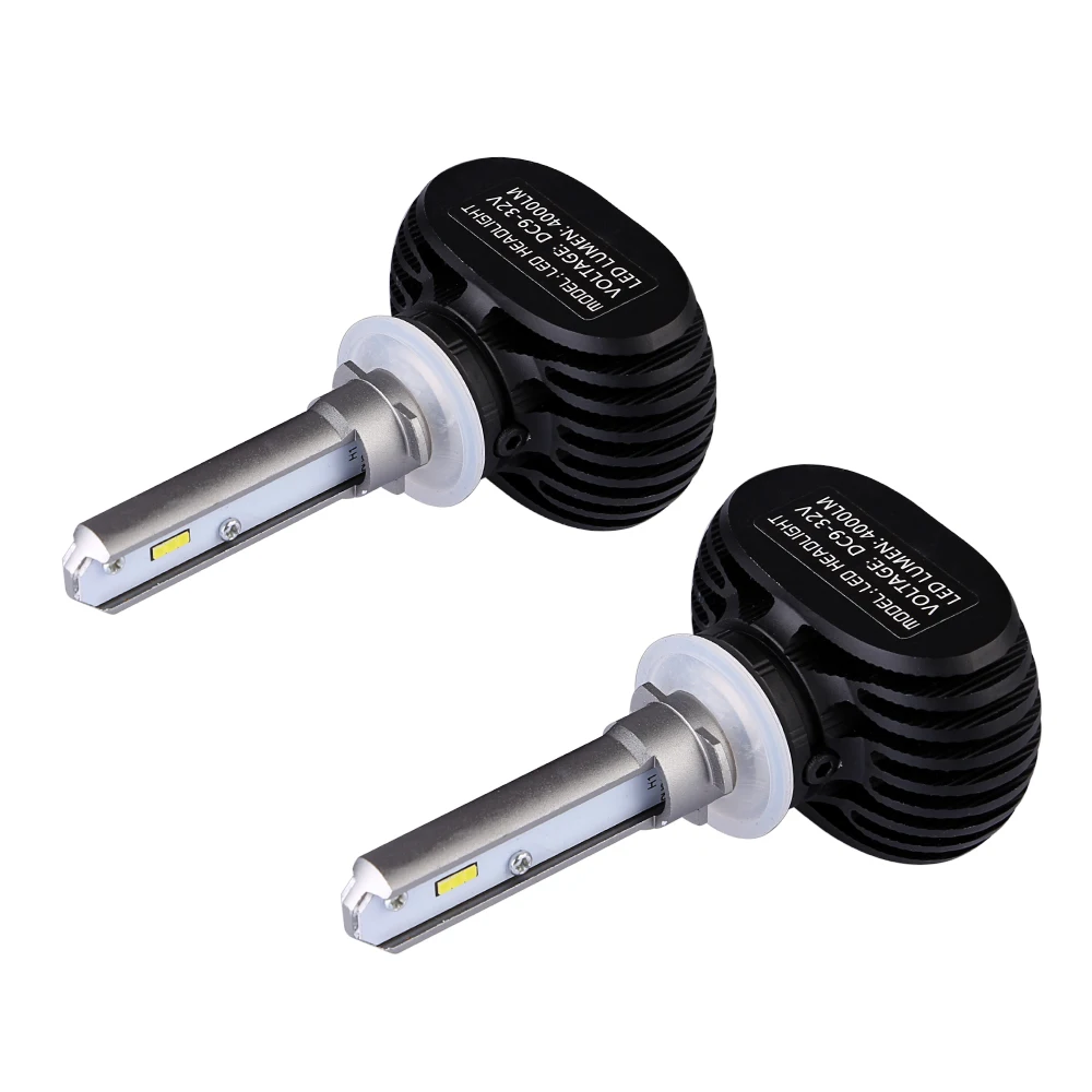 2 шт. S1 Led H1 H3 H4 H7 H11 9004 9005 9006 9007 880 Автомобильная противотуманная фара 50 Вт 8000LM