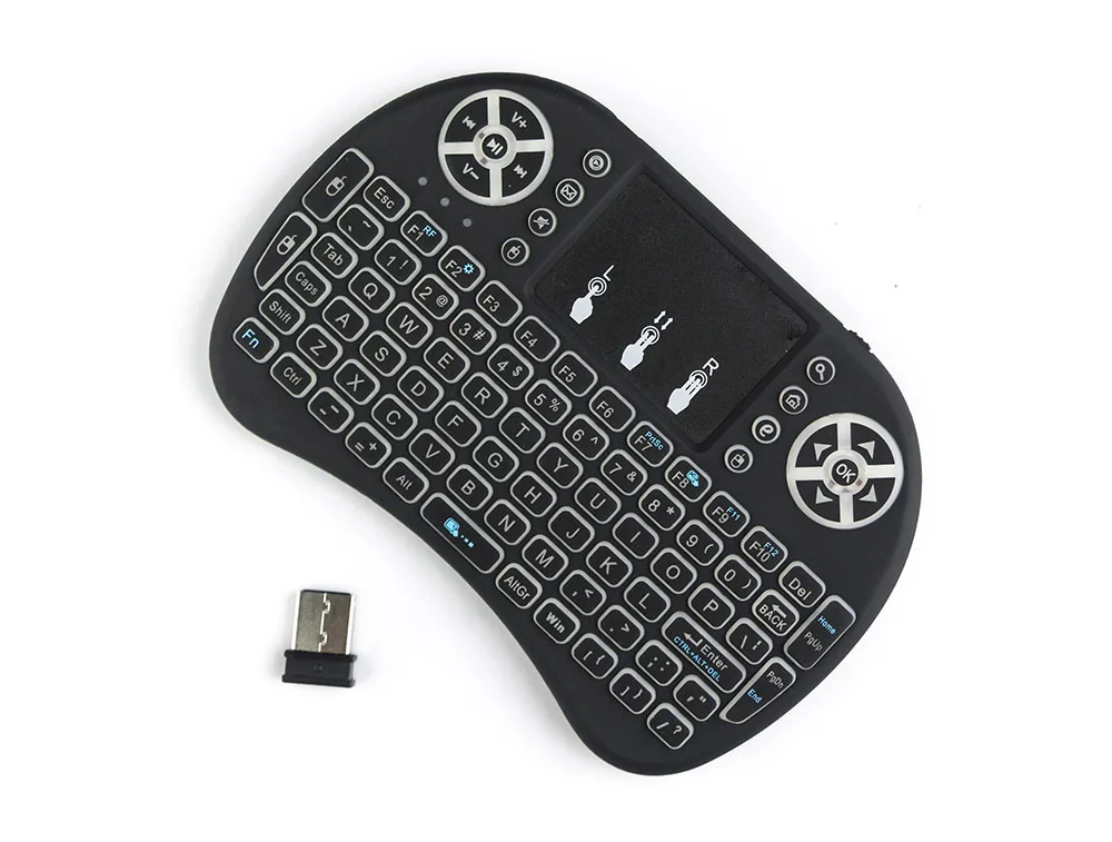Wireless Mini Keyboard With Touchpad 5