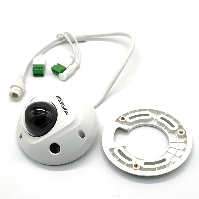 DS-2CD2543G0-IS 4mp ip-камера c технологией питания poe h.265 Встроенная micro фиксированная английская русская Замена DS-2CD2542FWD-IS сетевая камера