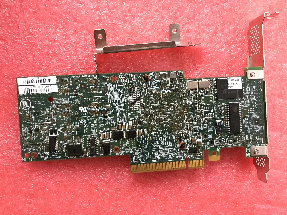 RaidStorage Avago LSI MegaRAID SAS 9260-8i 8 port 256MB cache SFF8087 6Gb RAID0.1.5.6 PCI-E 2,0X8 плата контроллера
