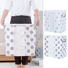 42x27x50 см Нетканый Плесень Доказательство анти-червь сумка для хранения Органайзер мешок для одеяло пальто подушки и Одеяло Одежда