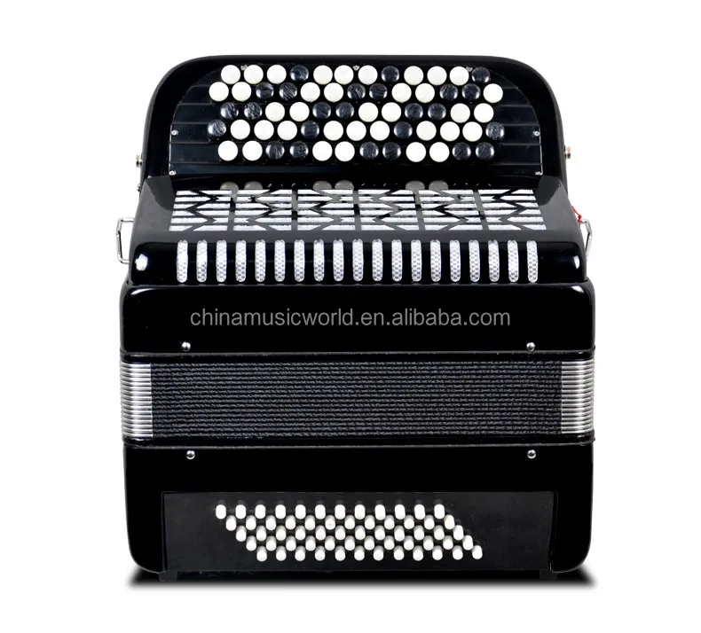Afanti Music Hot sale 62keys 60Bass Children Piano Accordion AFA-23 Black color