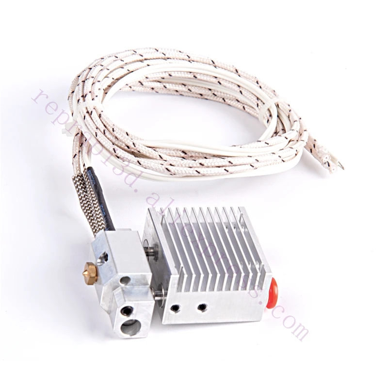 

Высококачественный Модернизированный высокотемпературный циклопс + Hotend 2 в 1 Out Cyclops PLUS многоцветный набор Hotend-многоэкструзионный комплект