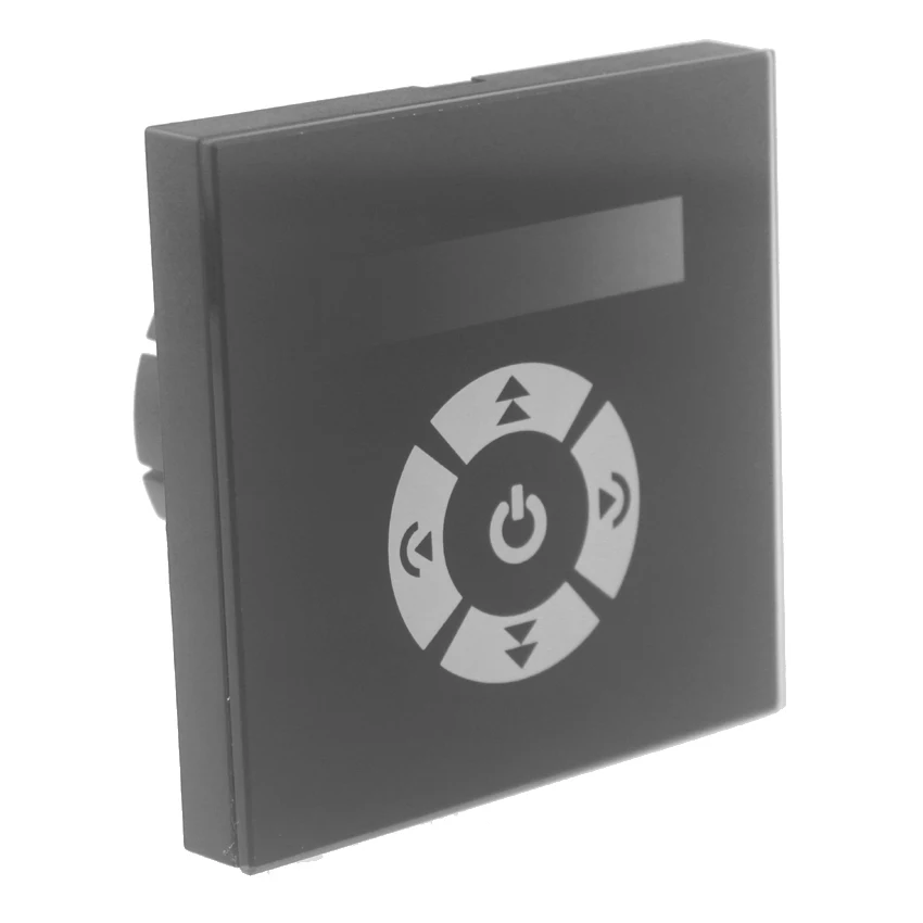 EU standard touch led dimmer 220v glass panel 0 10v dimmer switch