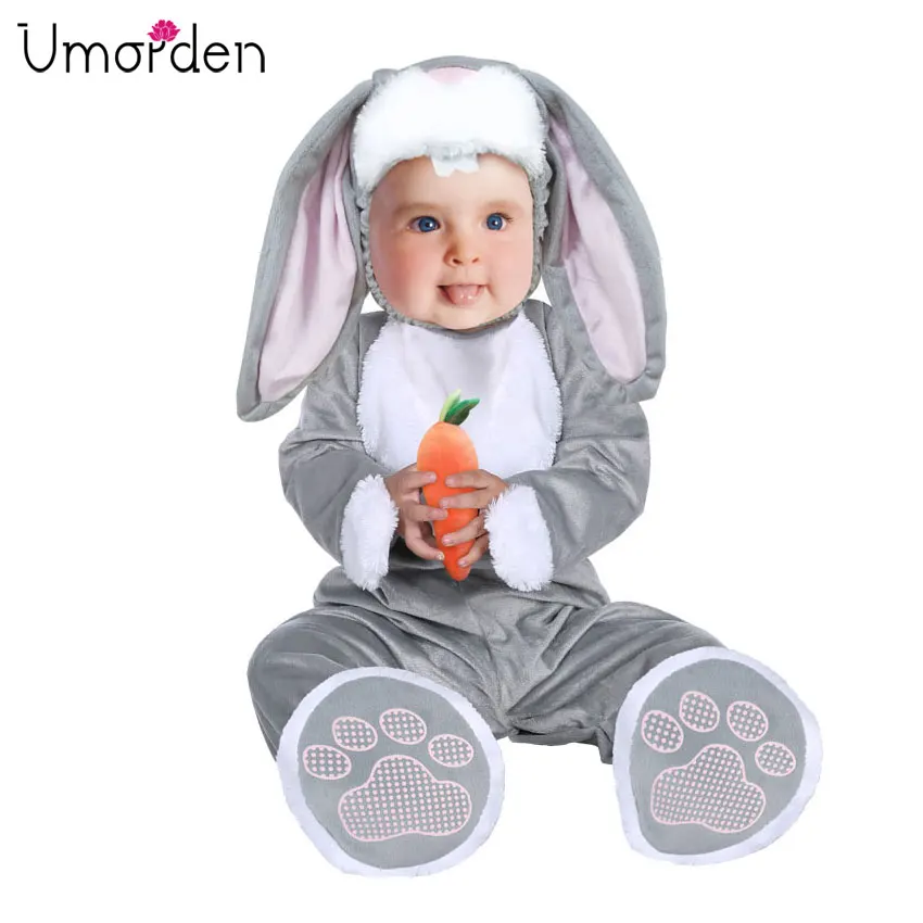 Umorden Easter Halloween Costumes Toddler Infant Baby Bunny Rabbit