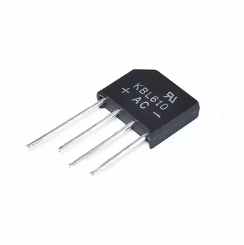 

5PCS KBL610 KBL-610 6A 1000V Single Phases Diode Bridge Rectifier ZIP-4