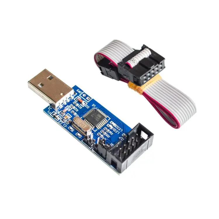 USBASP USBISP AVR программист USB ISP USB ASP ATMEGA8 ATMEGA128 Поддержка Win7 64K