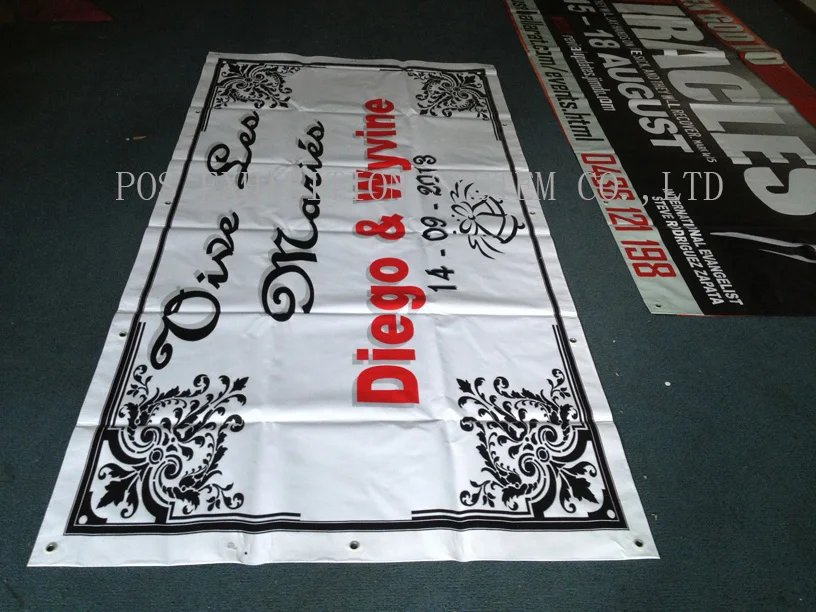 

Digital PVC Banner Full Color Imprint for Outdoor