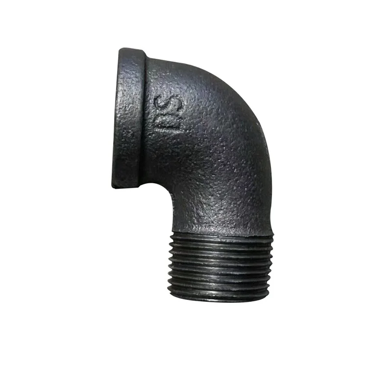 1-1/4" Elbow 90° Female/Female Galvanised Malleable Iron Pipe Fitting BSP 