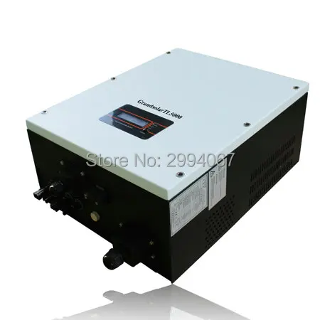 5KW 5000W MPPT солнечный инвертор 220VAC 50Hz/60Hz 97% высокая эффективность для солнечной