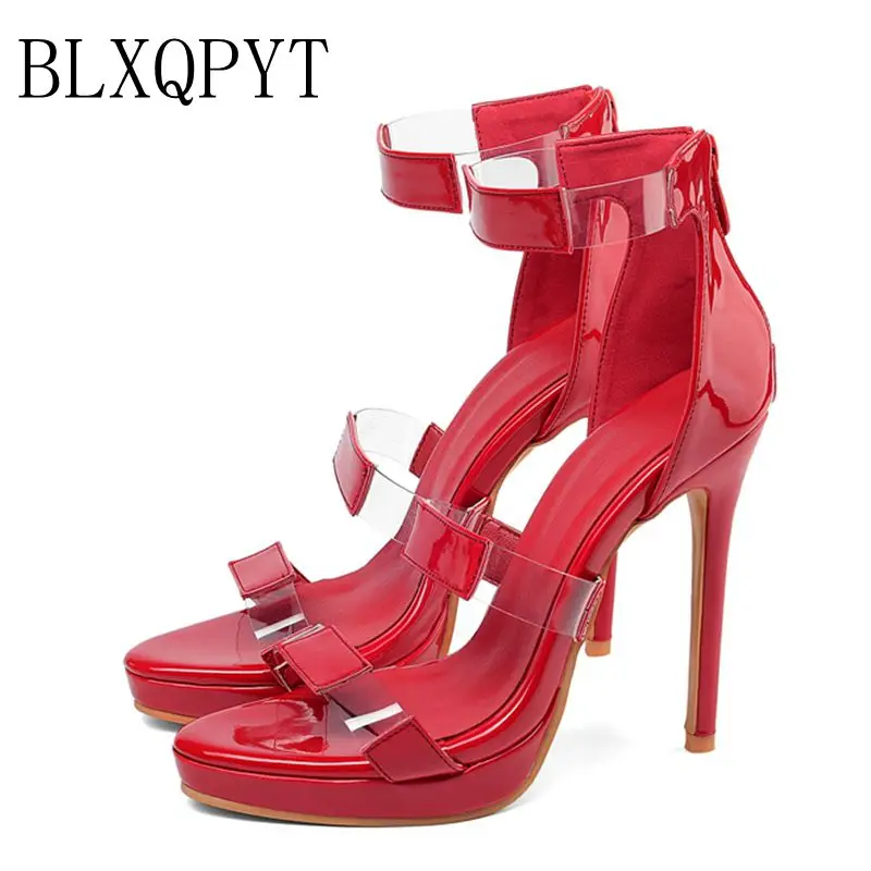 BLXQPY super Big Size 28 52 shoes women sandals Sexy