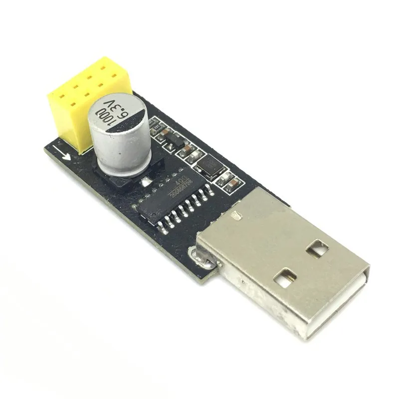 CH340 USB to ESP8266 ESP-01 Wifi Module Adapter Computer Phone Wireless Communication Microcontroller for Arduino 1 (2)