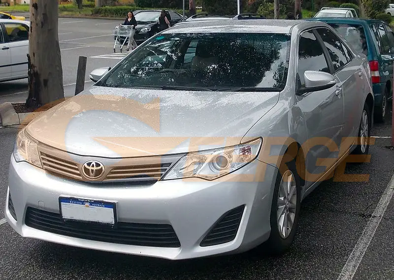 Для toyota camry XV50 2011 2012 2013 smd комплект светодиодов «глаза ангела» Дневной светильник отличное Ультра яркое освещение DRL