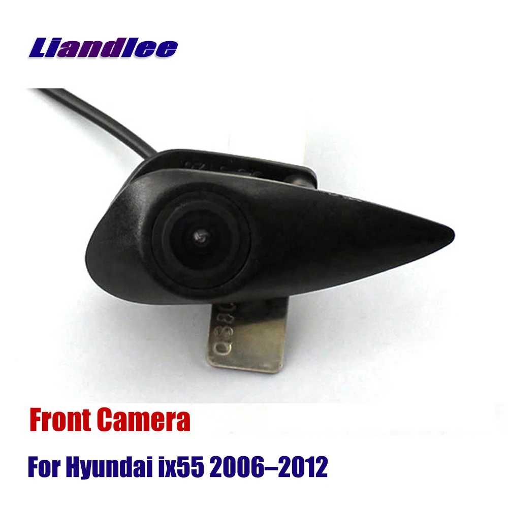 Автомобильная камера, Автомобильная Камера Переднего Вида, встроенная камера с логотипом(не обратная камера заднего вида) для hyundai IX55 2006-2012 2010