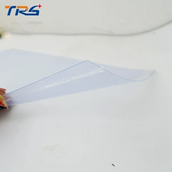 

0.3MM 30*20cm DIY Handmade material sand table model building materials transparent PVC frosted plastic sheet