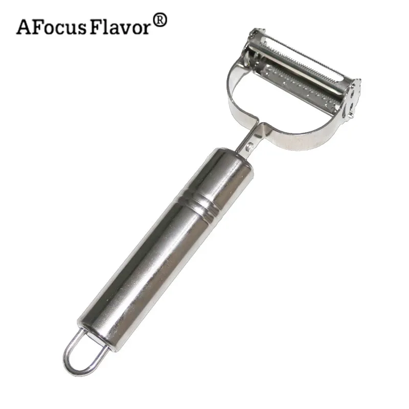 Multifunction Stainless Steel Vegetable Peeler Potato Carrot Cucumber Grater Fruit Cutter Julienne Peeler Kitchen Tools 1 Pc