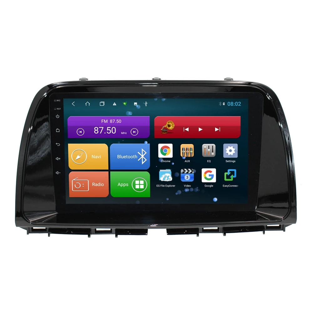 9'' Android Autoradio for Mazda CX-5 2013 2014 Car Radio GPS Casstte Player Car Headunit Multimedia with 4GB RAM/64GB ROM/8 core