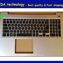 Wellendorff верхний чехол C оболочка для DELL Inspiron 15 5000 5570 5575 палмрест клавиатура верхняя крышка 0MR2KH MR2KH