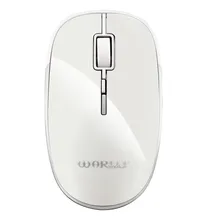 Перезаряжаемая беспроводная мышь 2,4 ГГц Бесшумная USB 1600 dpi оптическая профессиональная игровая мышь высокого качества Мыши для ПК ноутбука L0129