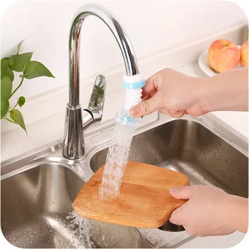 

Kitchen Rotatable Faucet Tap Water Filter Faucet Sprayer Faucet Nozzle Filter Aerator Diffuser Water-saving Device
