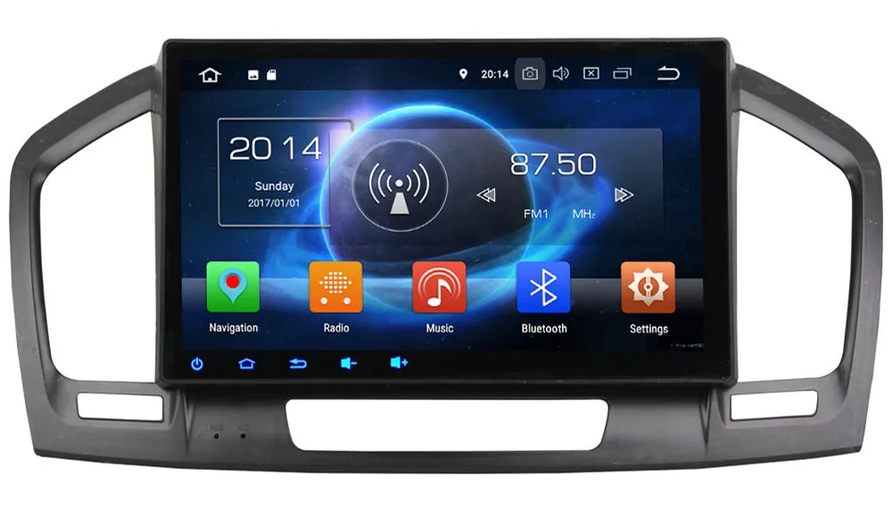 Best 9" IPS Octa Core 4G Android 8.1 4GB RAM 64GB ROM BT Car DVD Player Autoradio GPS Glonass For Opel Insigina Buick Regal 2009-2013 0