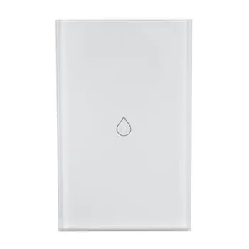 

US standard Smart Wifi Water Heater Switch Boiler Switches Alexa Google Home Voice Touch Panel Timer Remote contorl App Control