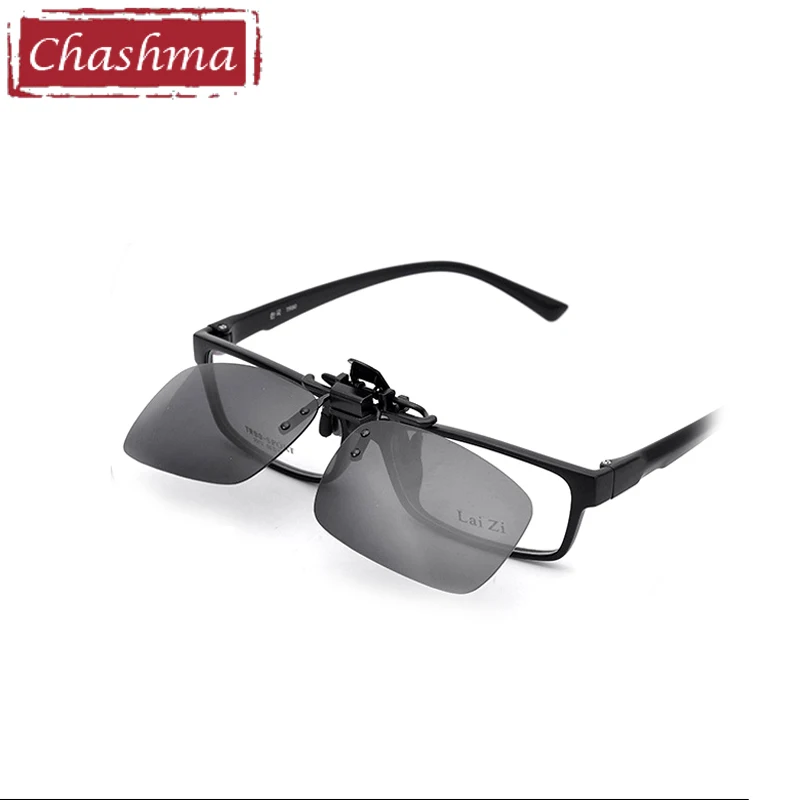 Бренд Chashma безободковые зеркальные линзы с покрытием UV 400 солнцезащитные очки