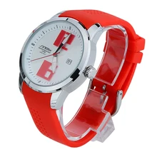 Reloj de cuarzo de SINOBI Marca Relogio Reloj Montre Femme Feminino Mujeres de La Manera Superior de Lujo Señoras Reloj de Pulsera de Cuarzo Correa De Caucho