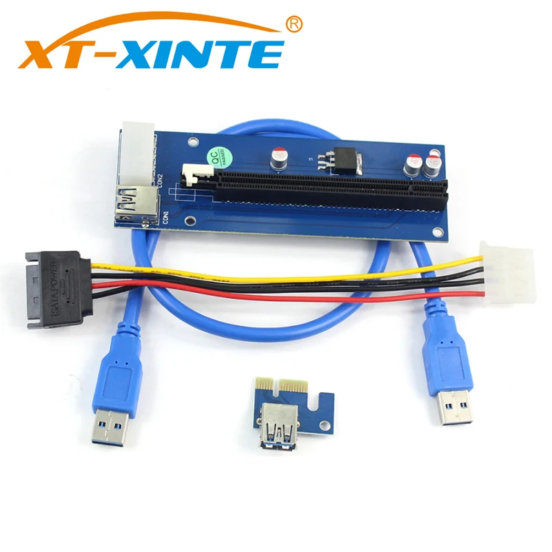 High Qulity UL 1007 16AWG 6Pin to Dual 6+2Pin Power Cable for Mining