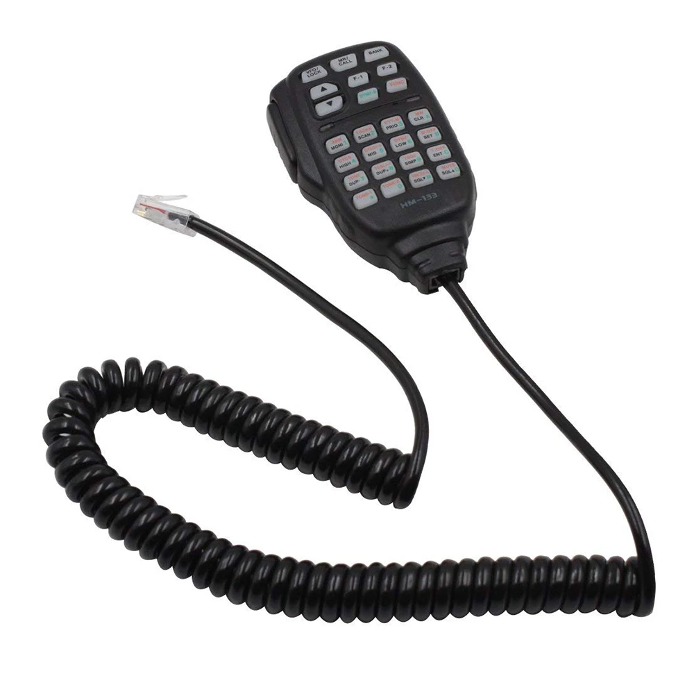 Портативный 8 Pin микрофон PTT DTMF HM-133 для ICOM мобильный радио ID-800H ID-880H CB трансивер IC-E880 IC-2720H IC-2725E