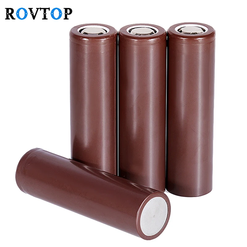 

Rovtop Rechargeable Lithium Battery For 18650 3.7V 3000MAh Battery Rechargeable Power High Discharge 30A Batteries Z2