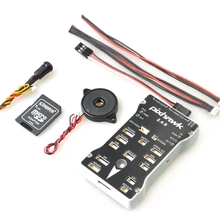 Ormino PX4 PIX 2.4.8 32 бит Контроллер полета интегрированный PX4FMU PX4IO безопасный переключатель зуммер 1 г SD для DIY RC Дрон мультиротор FPV