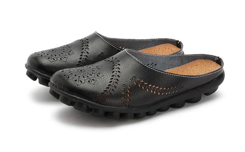 XY 991 Cut Outs Women\\\'s Summer Flats Shoes -35