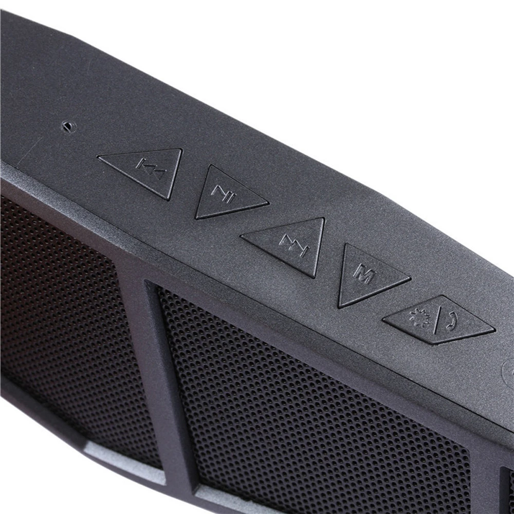 Mlldio Mini Bluetooth Динамик Портативный Беспроводной Колонка вафельная дизайн бас музыке стерео объемного Поддержка Bluetooth, TF AUX USB