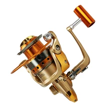 High Quality Full Metal wire cups 12 BB Rotary reels Fishing reels All metal rocker 1000-9000 series Fishing reel fishing wheels