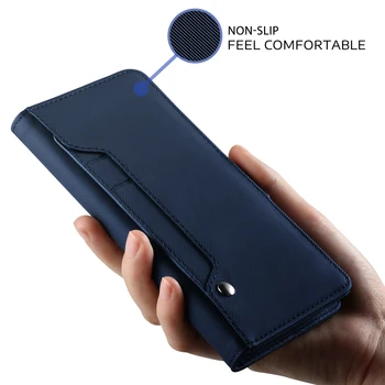 

For Asus Zenfone 6 ZS630KL Case PU Leather Rotate Card Slot Mirror Wallet Flip Cover For Asus 6Z Zenfone 5 ZE620KL Case Stand