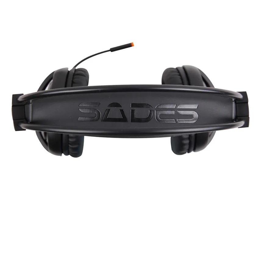 SADES A6 USB 7 1 стерео проводные Игровые наушники игровая гарнитура с микрофоном