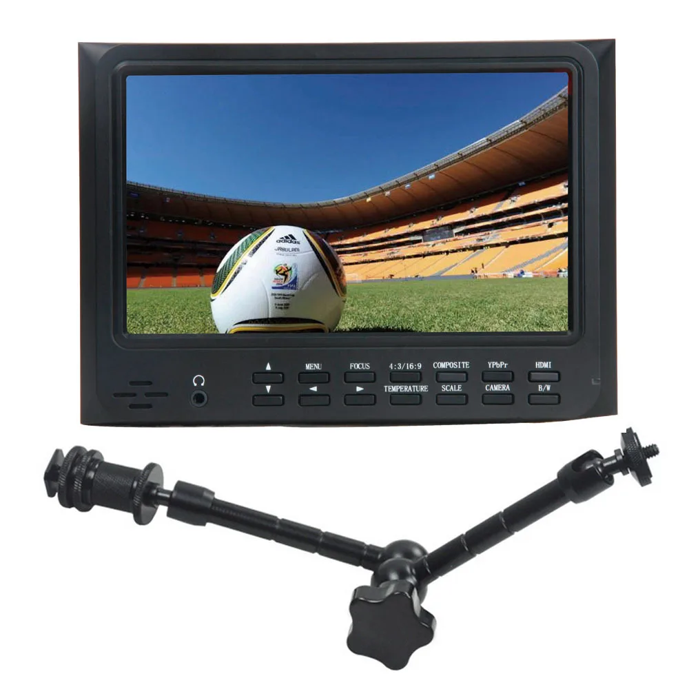 FEELWORLD FW70D 7" 1024x600P High Resolution Video Camera