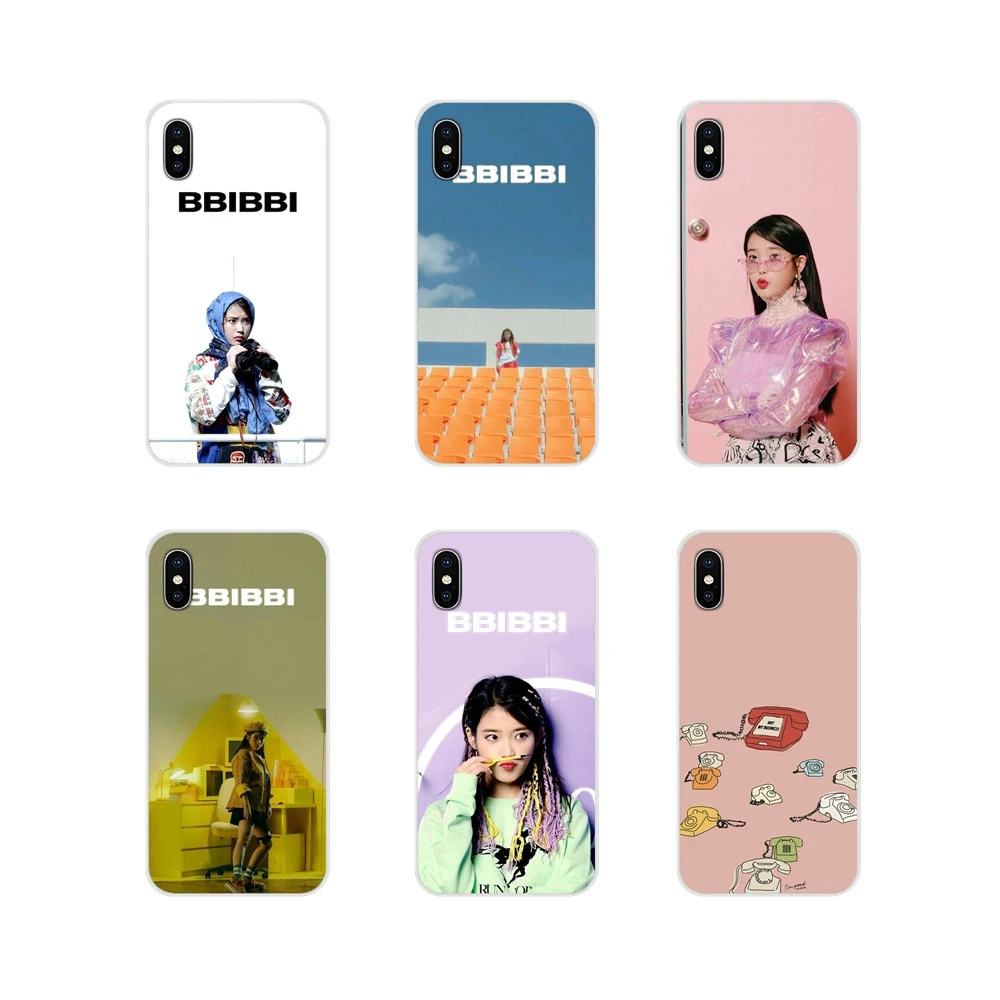 

For Samsung Galaxy A5 A6S A7 A8 A9S Star J4 J6 J7 J8 Prime Plus 2018 kpop IU BBIBBI Friends Accessories Phone Cases Covers
