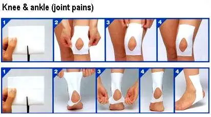 “ Muscular e Joi Patch (24 Pcs)/qufengshi Tongluo Huoxue