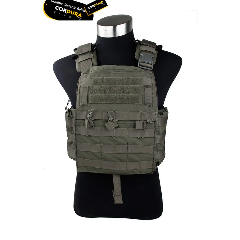 

2019 RG CPC Tactical vest 2018v version CORDURA fabric Cherry Plate Carrier military combat vest Ranger Green