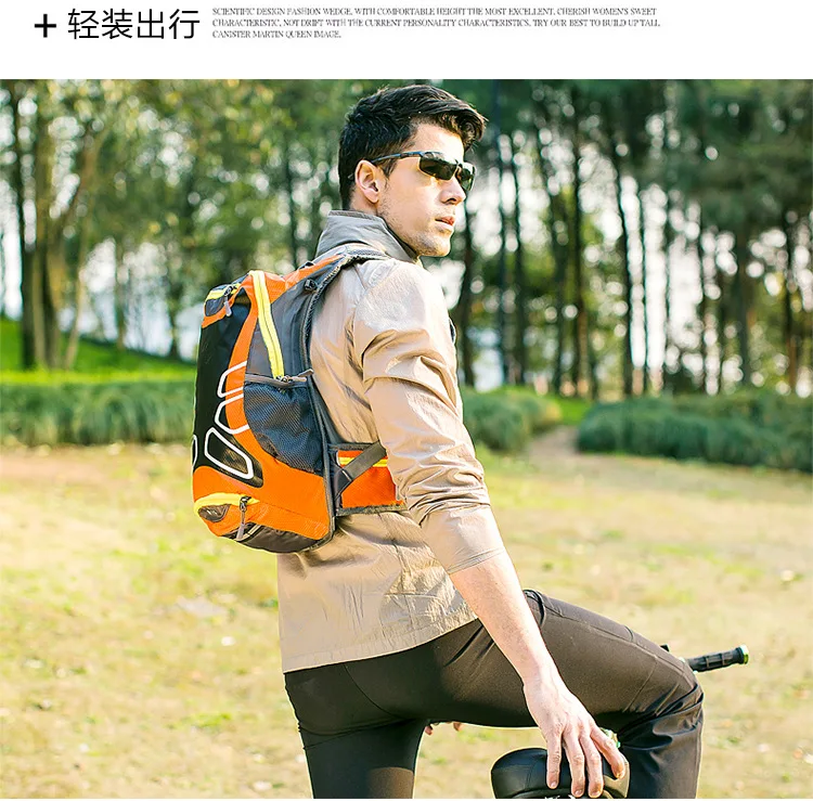 Cheap Bicycle Bike Backpack 15L Biking Hydration Backpack Sport Bags Outdoor Climbing Camping Hiking Cycling Backpack 0